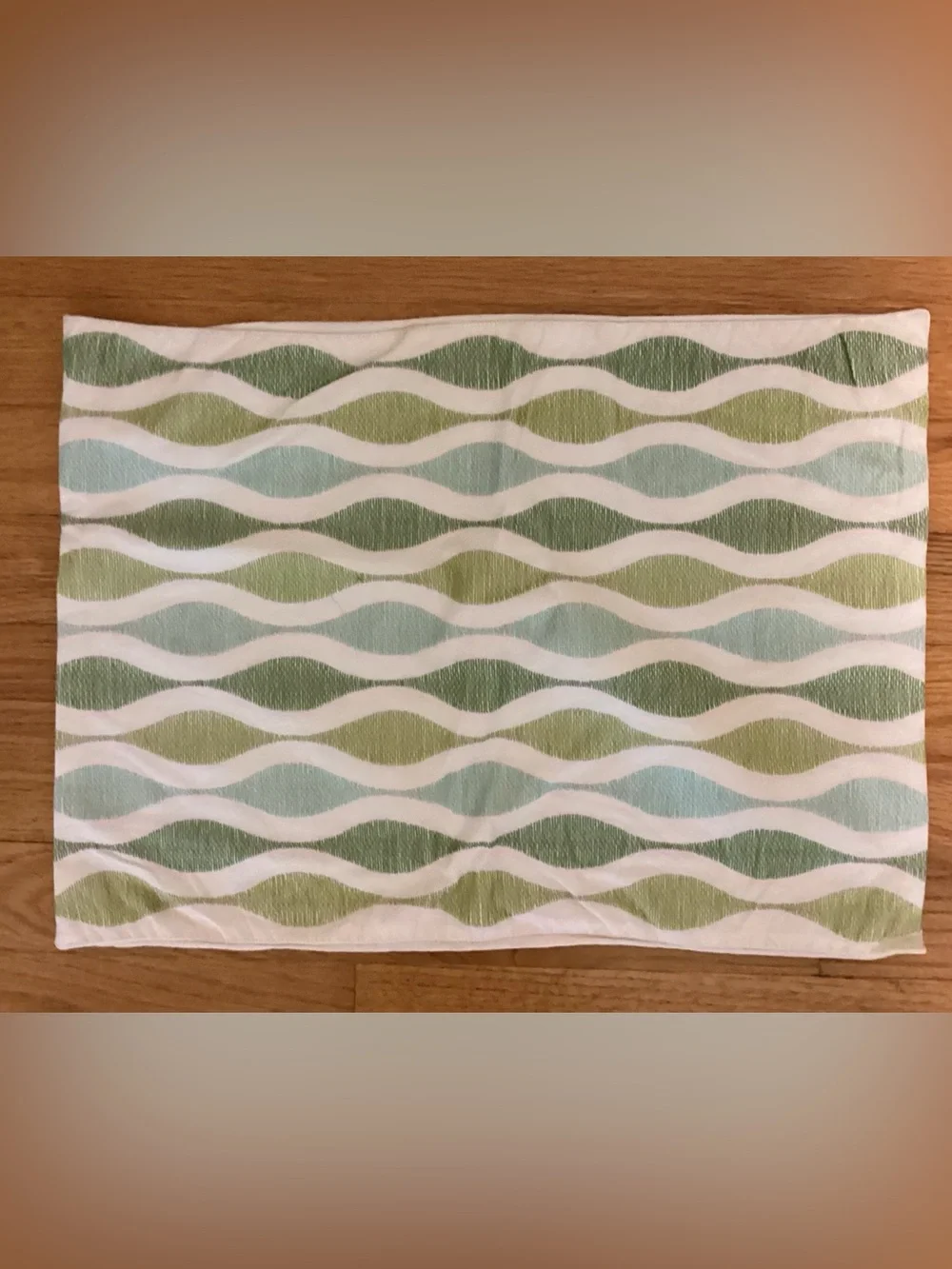 Crate & Barrel Riva Meadow Cotton Placemats Set of four
